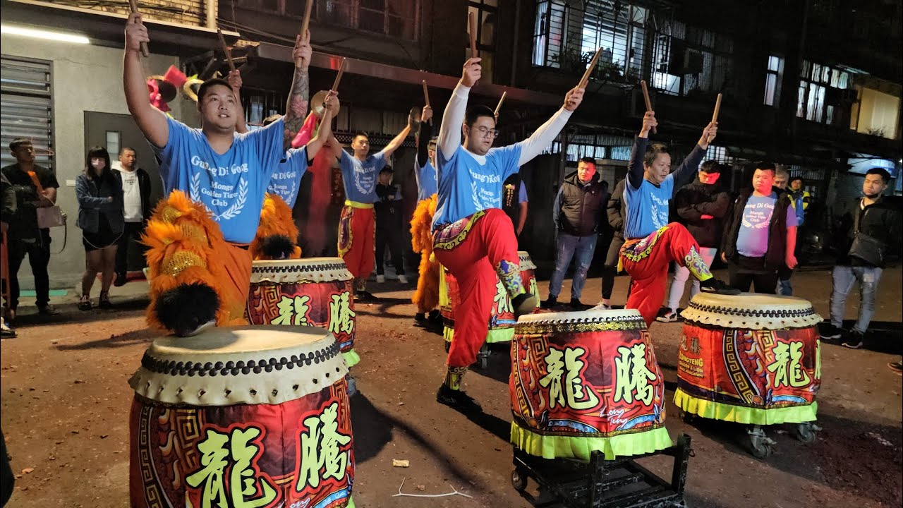 【龍騰整合行銷-醒獅團＆戰鼓團】~114台北天命北巡廣堤宮九天玄女新港奉天宮艋舺金虎爺會南巡謁祖進香回駕遶境