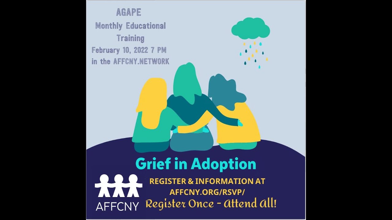 Grief in Adoption | AFFCNY