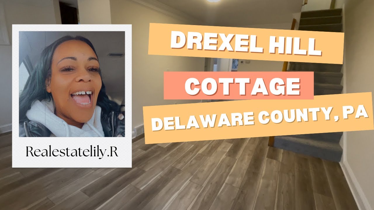 Inside a Cozy Cottage-Style Home in Drexel Hill, PA 😍