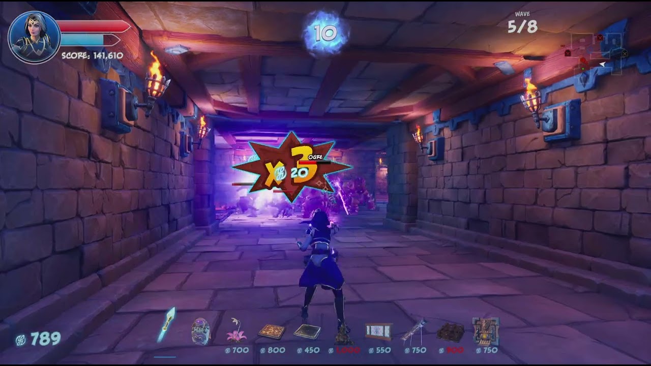 Orcs Must Die! 3 - Coastal Hallways - Rift Lord