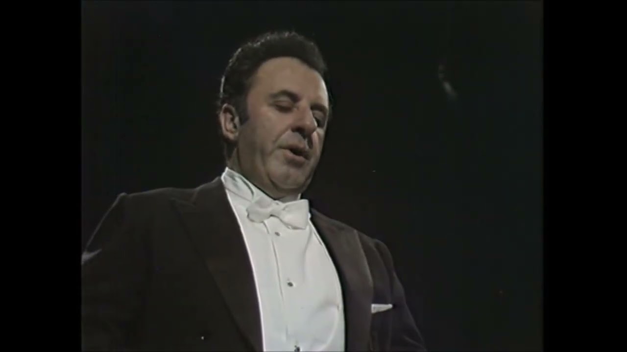 Carlo Bergonzi - E lucevan le stelle (Lugano, 1981)