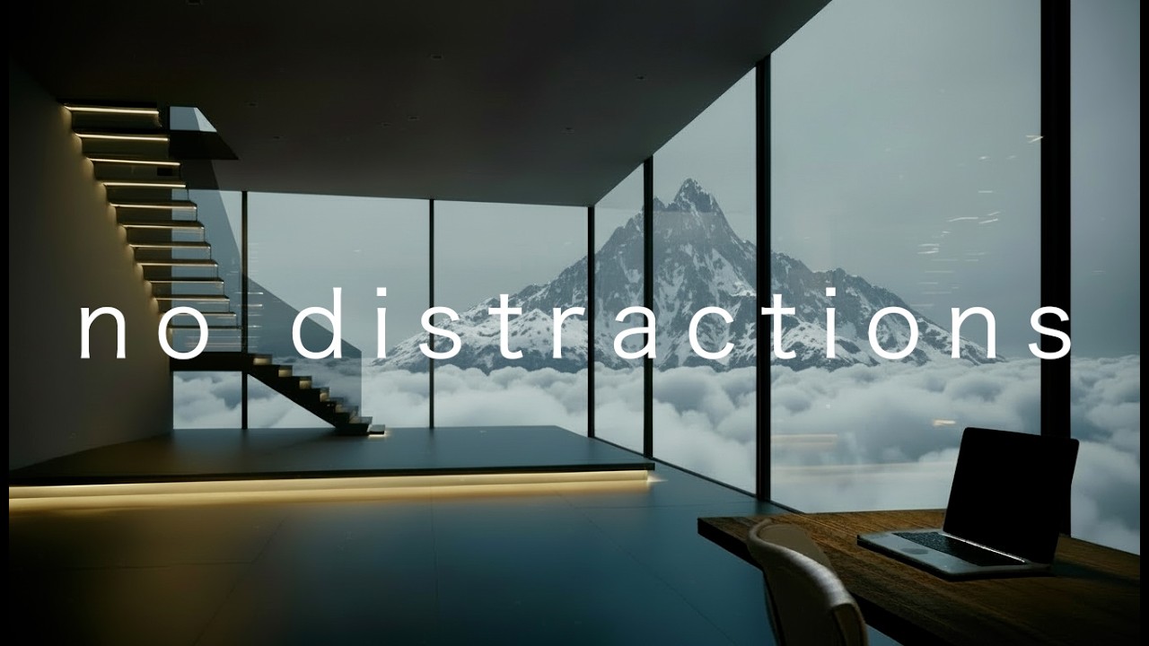 Focus Music   No Distractions   Deep Work for Study & Coding