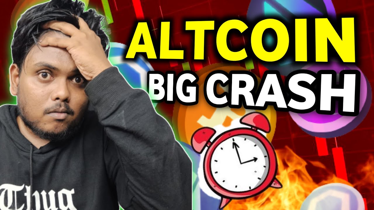 Altcoins Crash? 🚨 Bitcoin 25,000$ Down Soon | Tamil Crypto Tech
