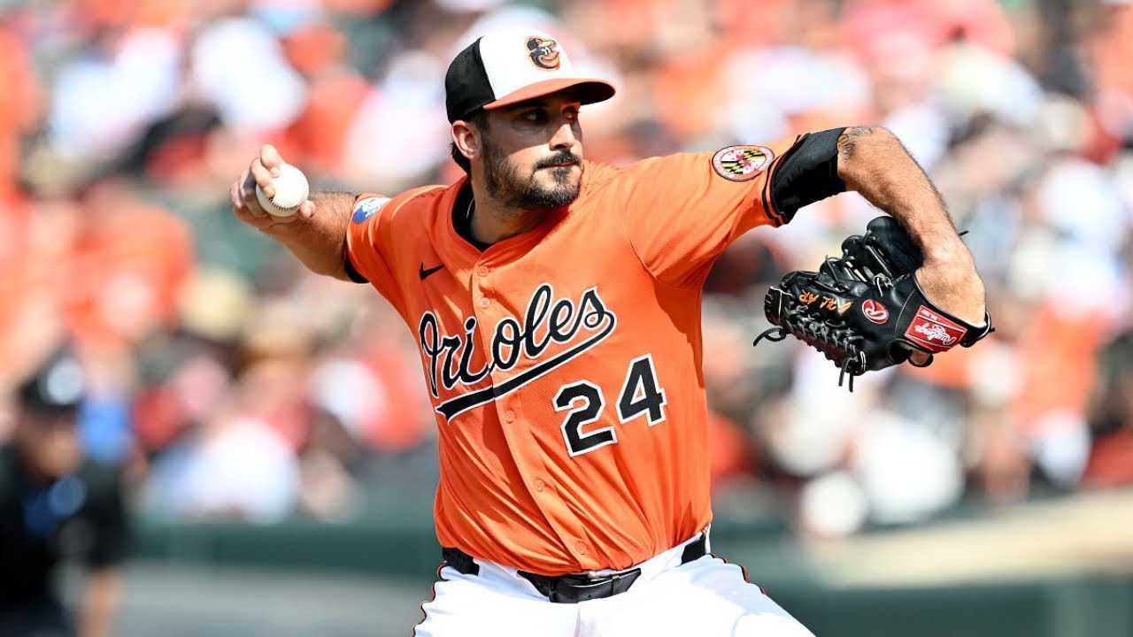 Zach Eflin 2025 MLB Highlights! (Mid-Season)