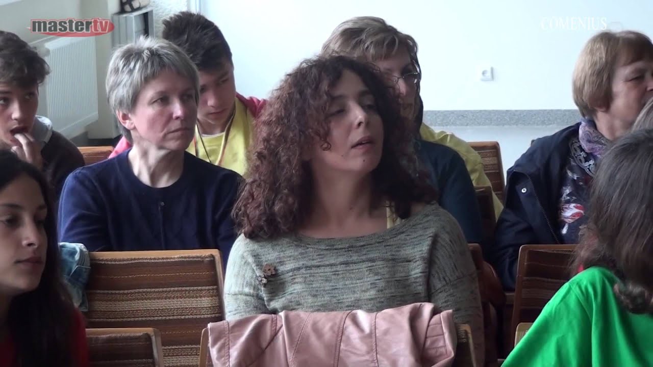 MASTER TV ŁUK&Oacute;W - Podsumowanie projektu Comenius