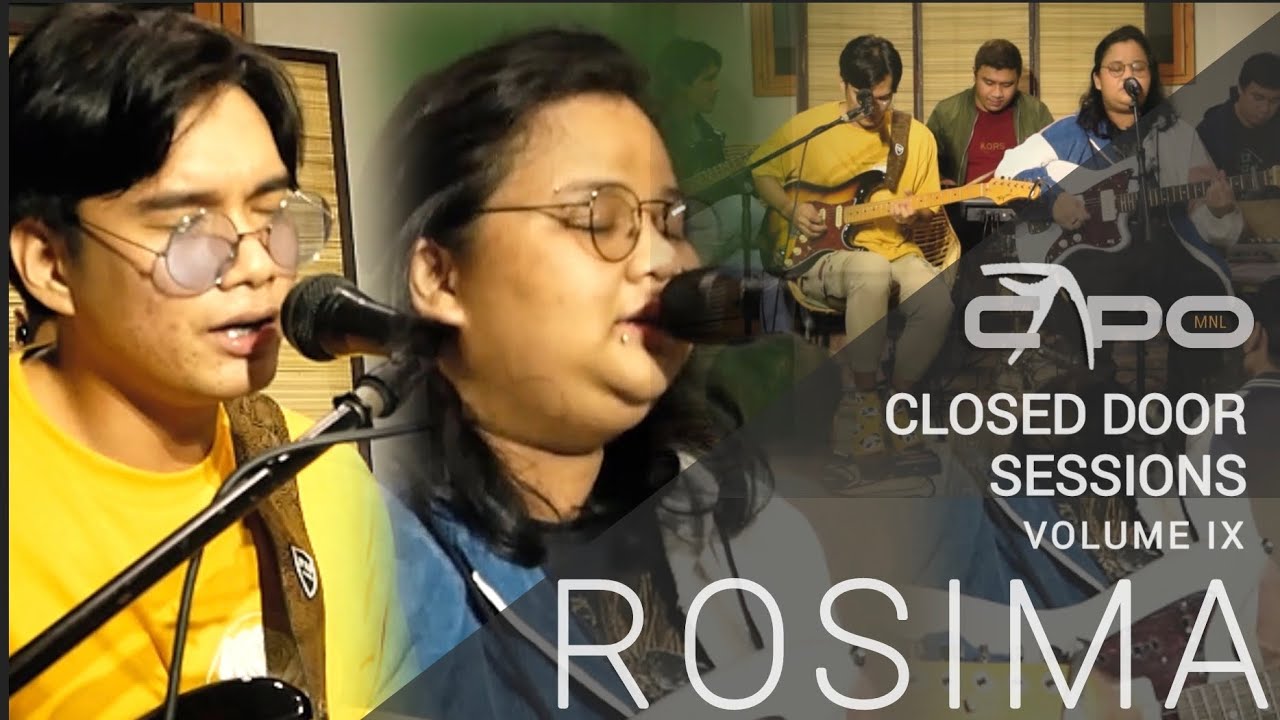 Closed Door Sessions: ROSIMA - Mahal