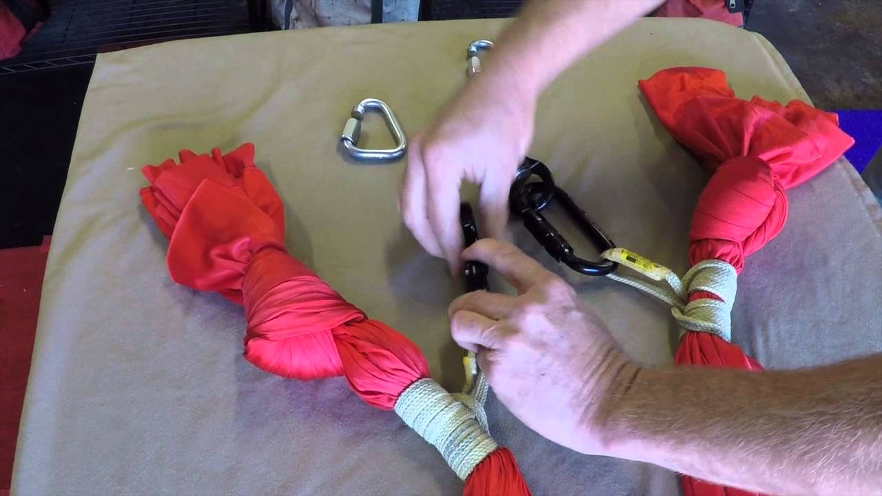 Rigging Your Aerial Hammock with Sterling Rope Hollow Blocks