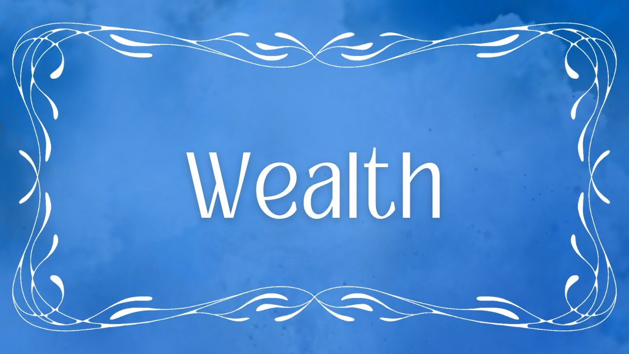 POV: You attract wealth and abundance by using these affirmations 🤍