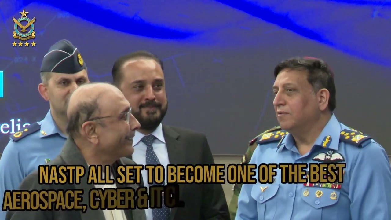 PRESIDENT OF PAKISTAN VISITS NASTP