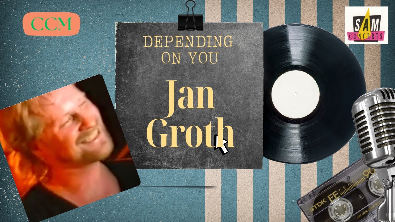 Jan Groth : I'm Depending on you at Rolle Music Festival 85