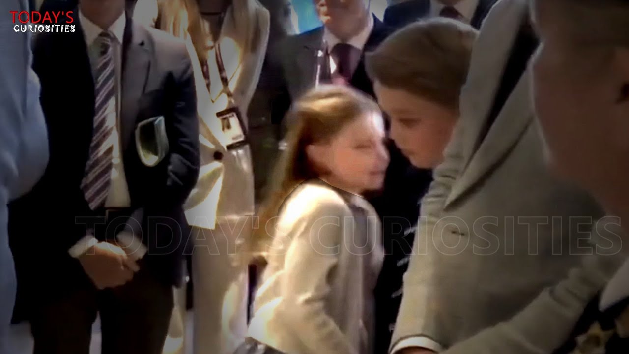 Princess Charlotte is amazed to meet Wimbledon Champion Alcaraz