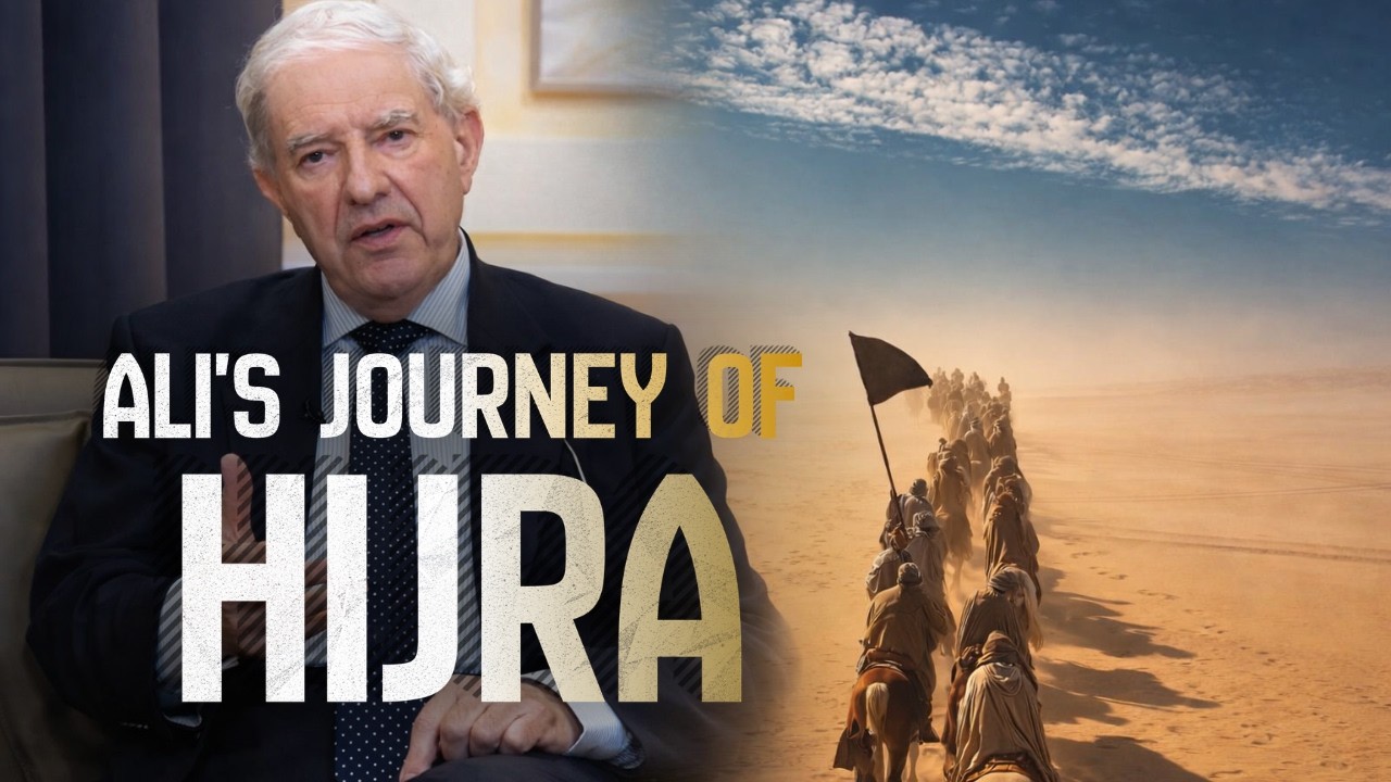 Ali’s Journey of Hijra | Ep7 Dr. Chris Hewer