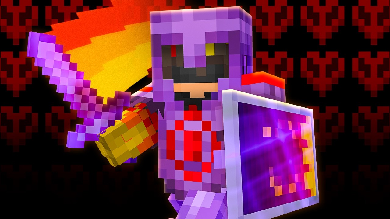 SOLO Player VS World's Largest Minecraft Server