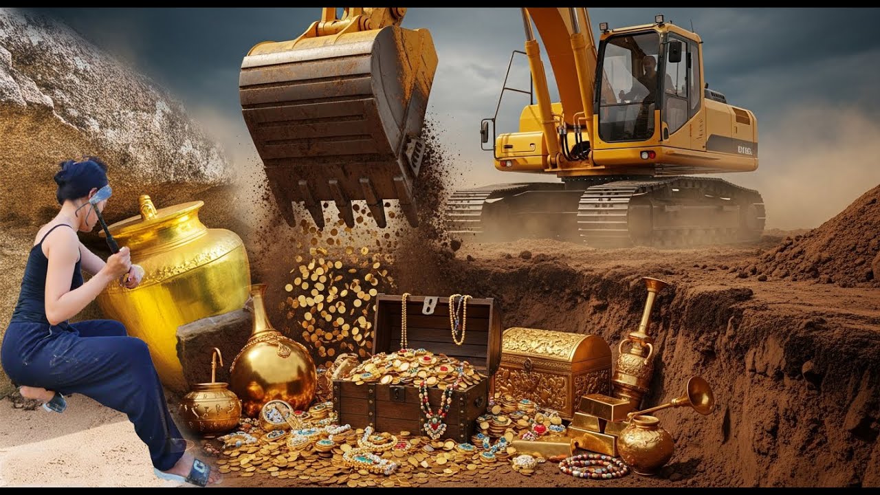 $1.55 billion worth of gold found under a mountain