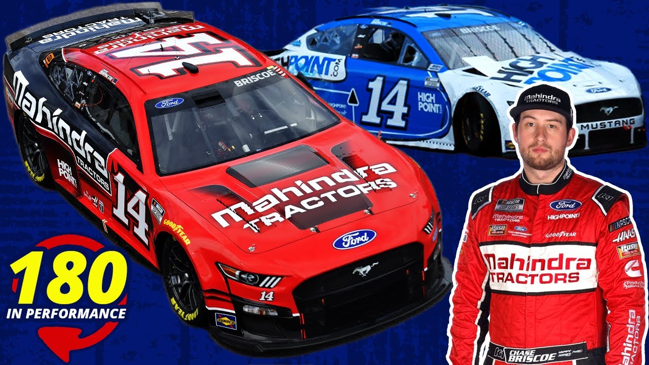 180 градусов в NASCAR Performance: Чейз Бриско 2021-2022
