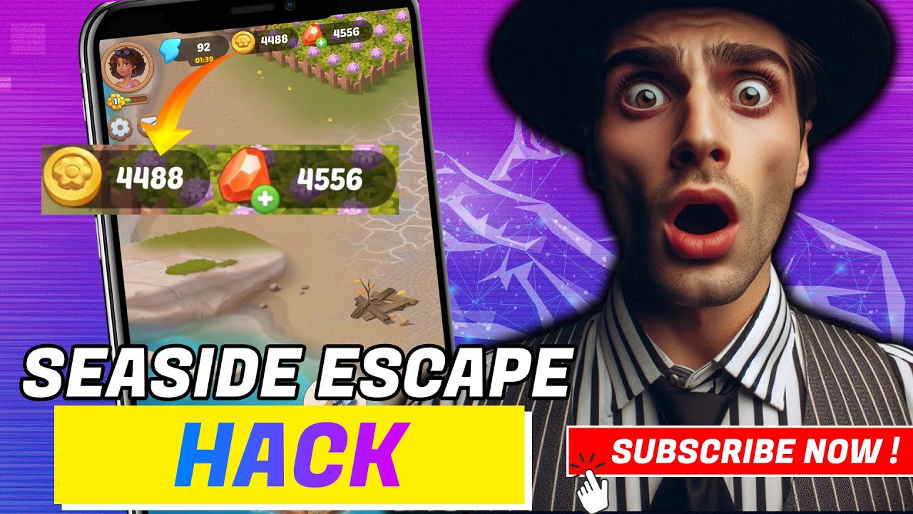 How to Hack Seaside Escape? I Tested the Most Popular Unlimited Gems Methods!