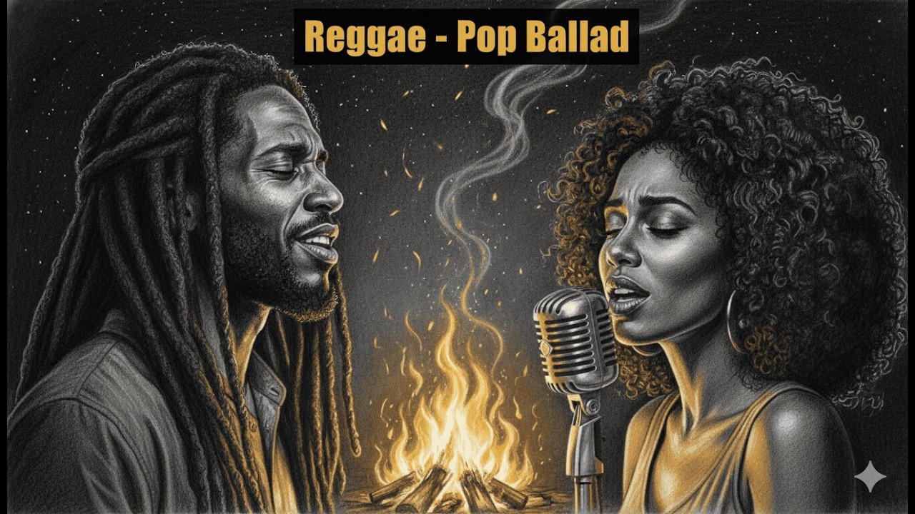 This Reggae Love Feels Different 🌴 Soulful Pop Ballad Duet 2026