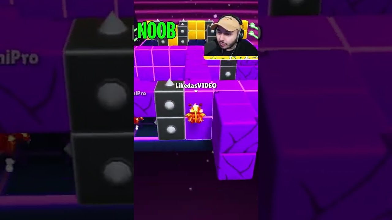 Noob Vs Pro in STUMBLE GUYS !!