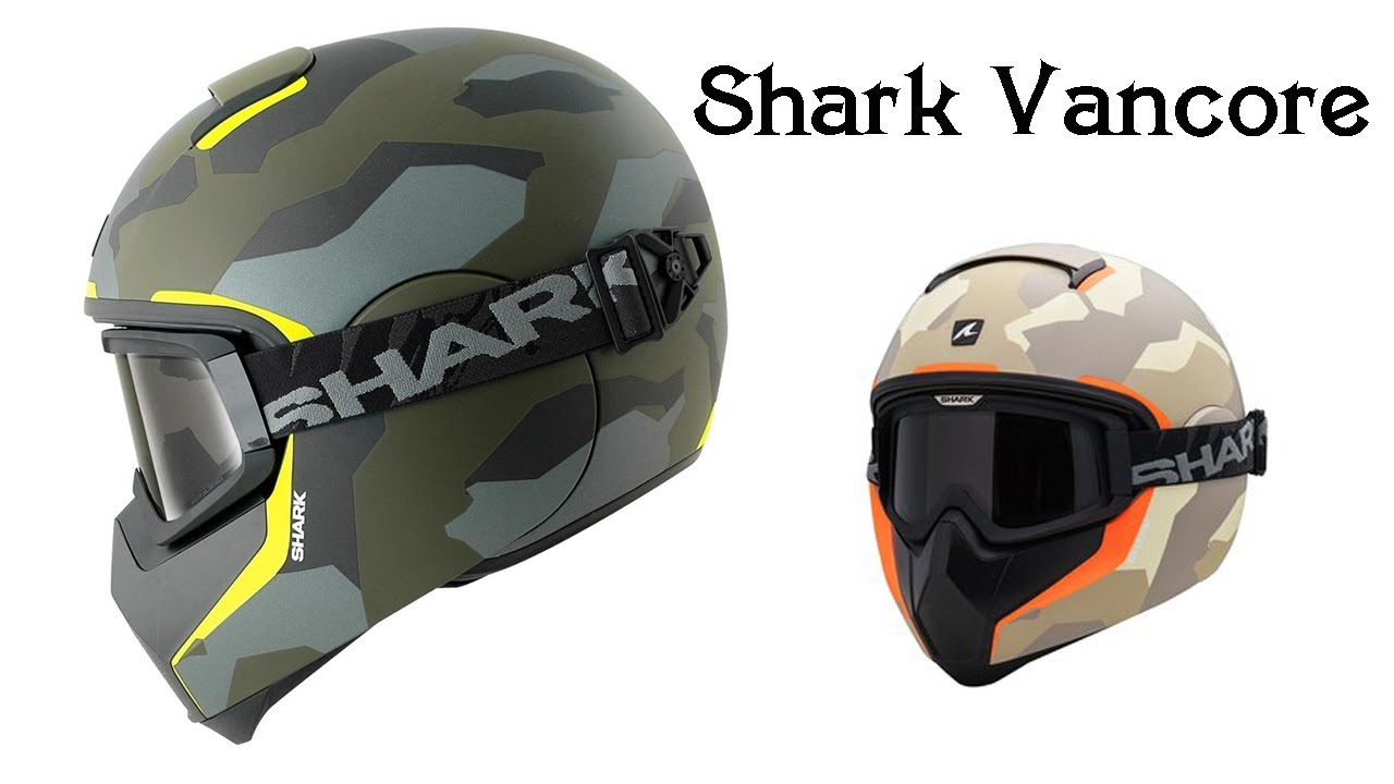 Шлем Shark vancore