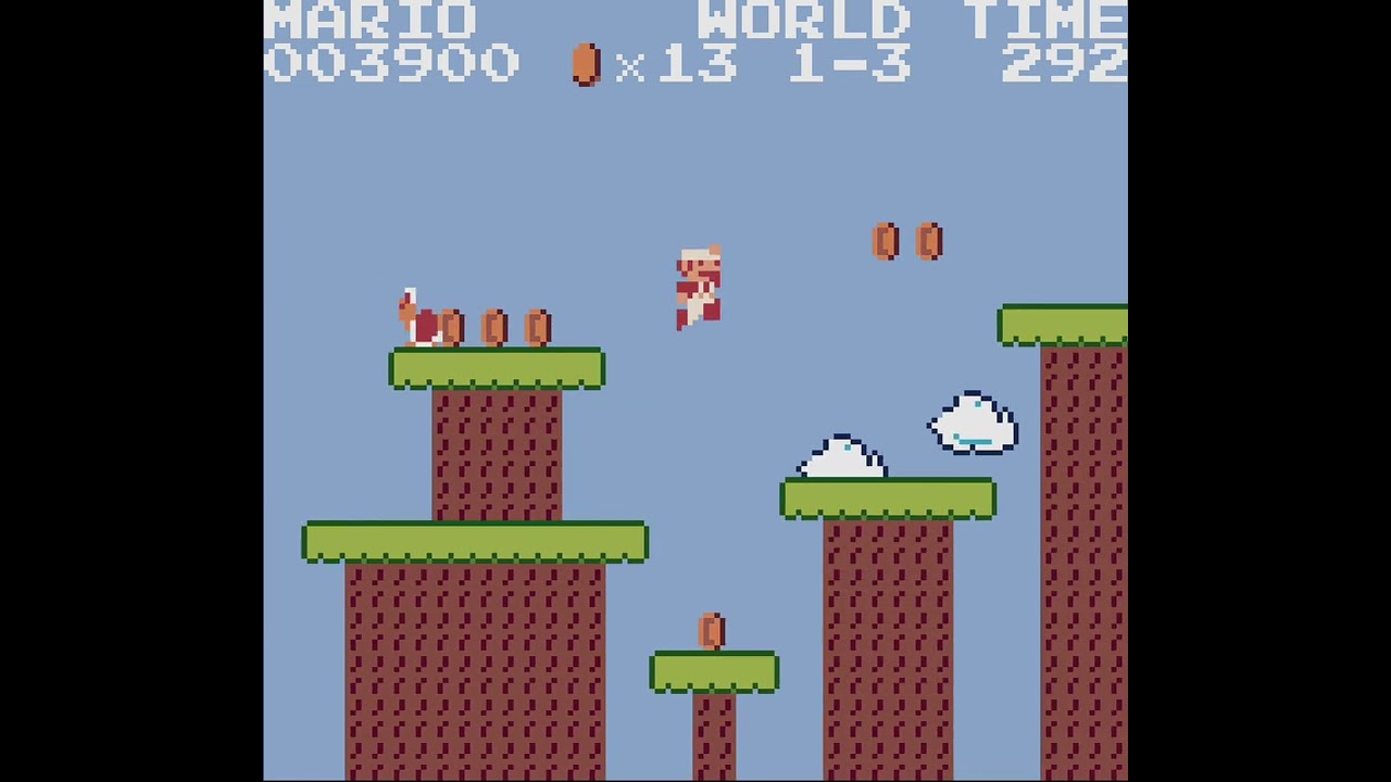 Super Mario Bros 5bit