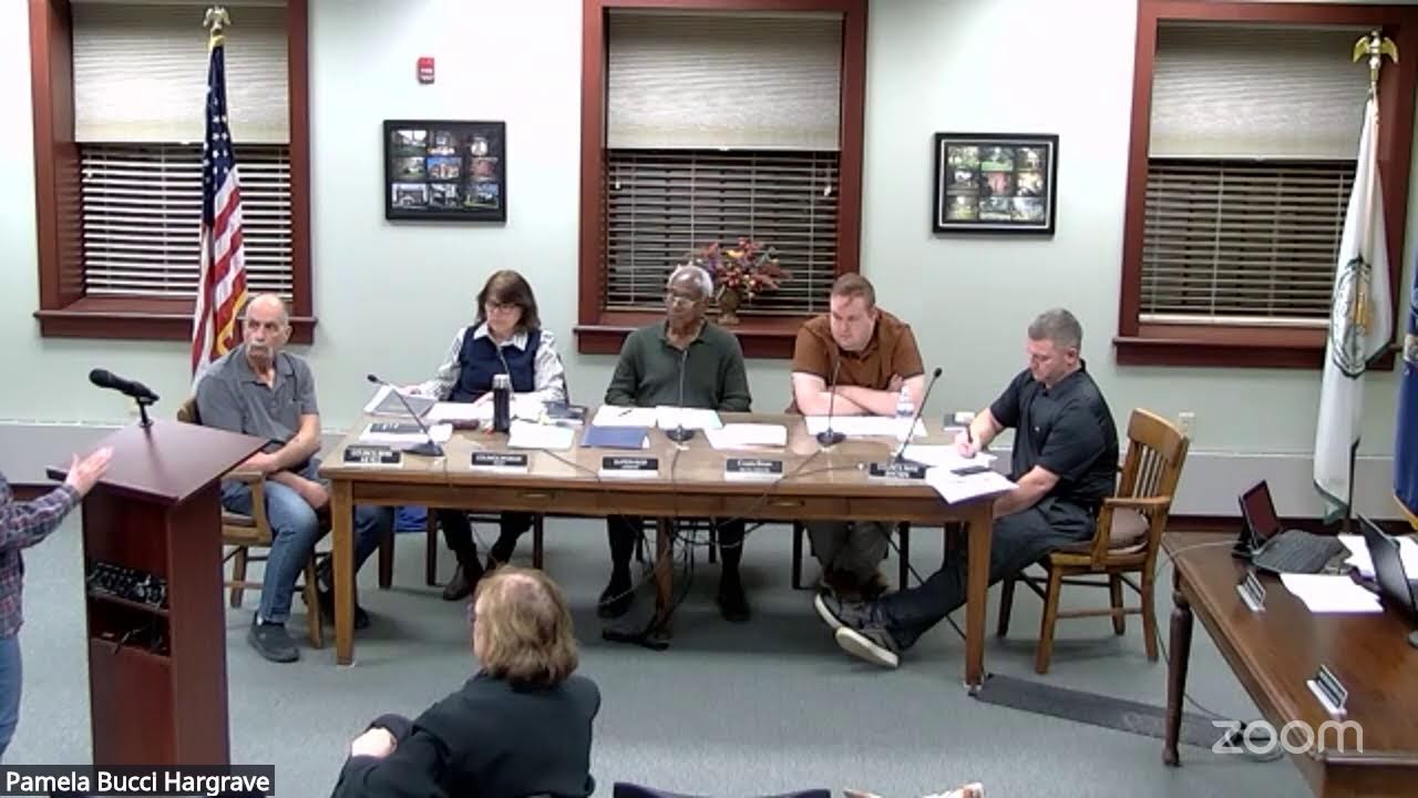 Town Board Meeting March 11 2026