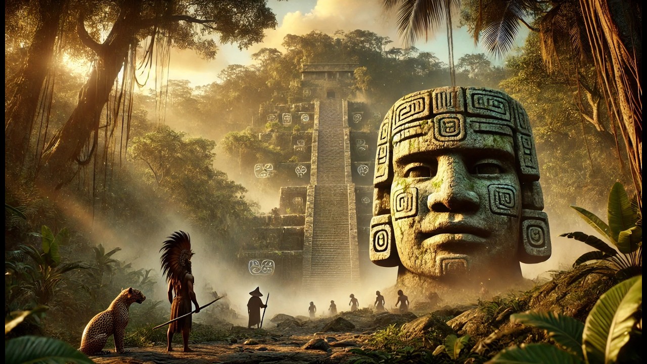 The Olmec Codex | 4K Docu-Series, Mesoamerica&rsquo;s First Civilization and Their Mysterious Legacy!