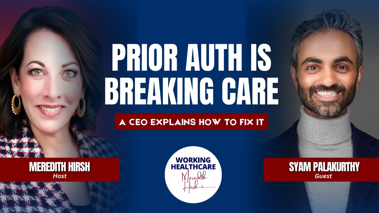 Prior Auth Is Breaking Care. A CEO Explains How to Fix It.
