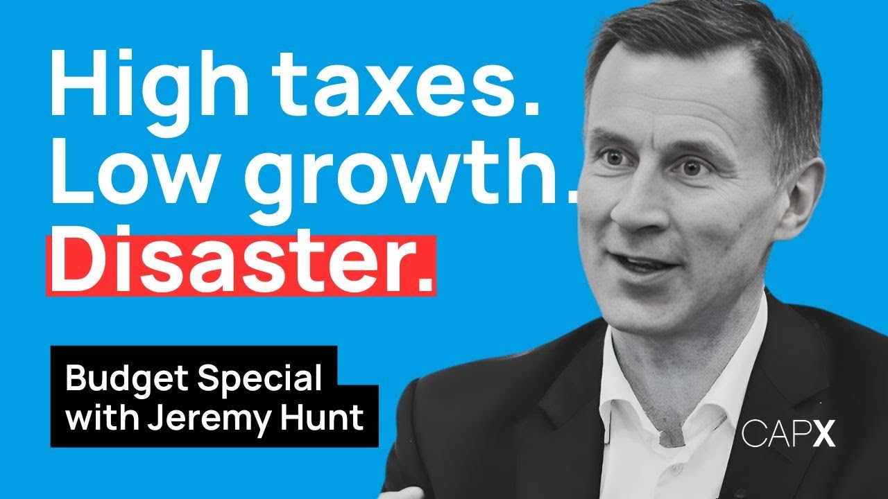 Джереми Хант: Великобритания не может себе этого позволить | The Capitalist