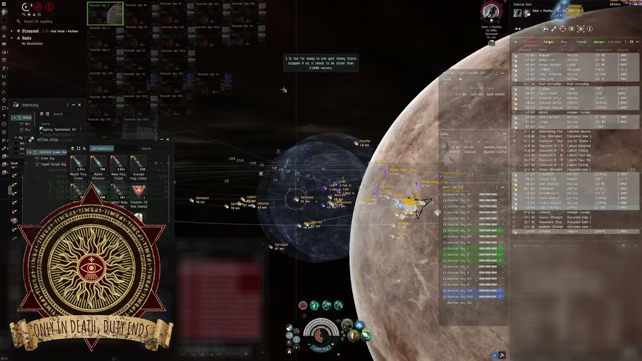 Pochven - 3 Multiboxers Vs BMD Human Fleet