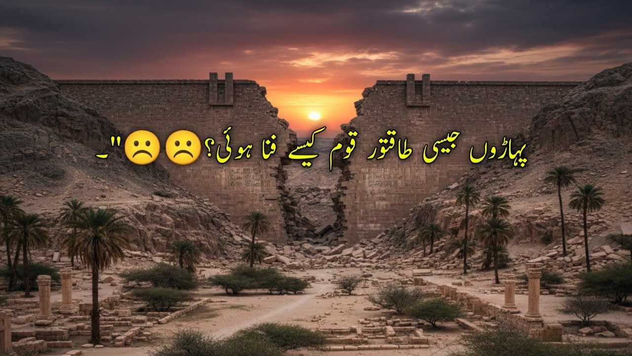 قوم عاد _ایک ہوا نے سب کچھ مٹا دیا۔۔۔ Quam Aad_Ek Hawa ne sab kuch metha Diya...