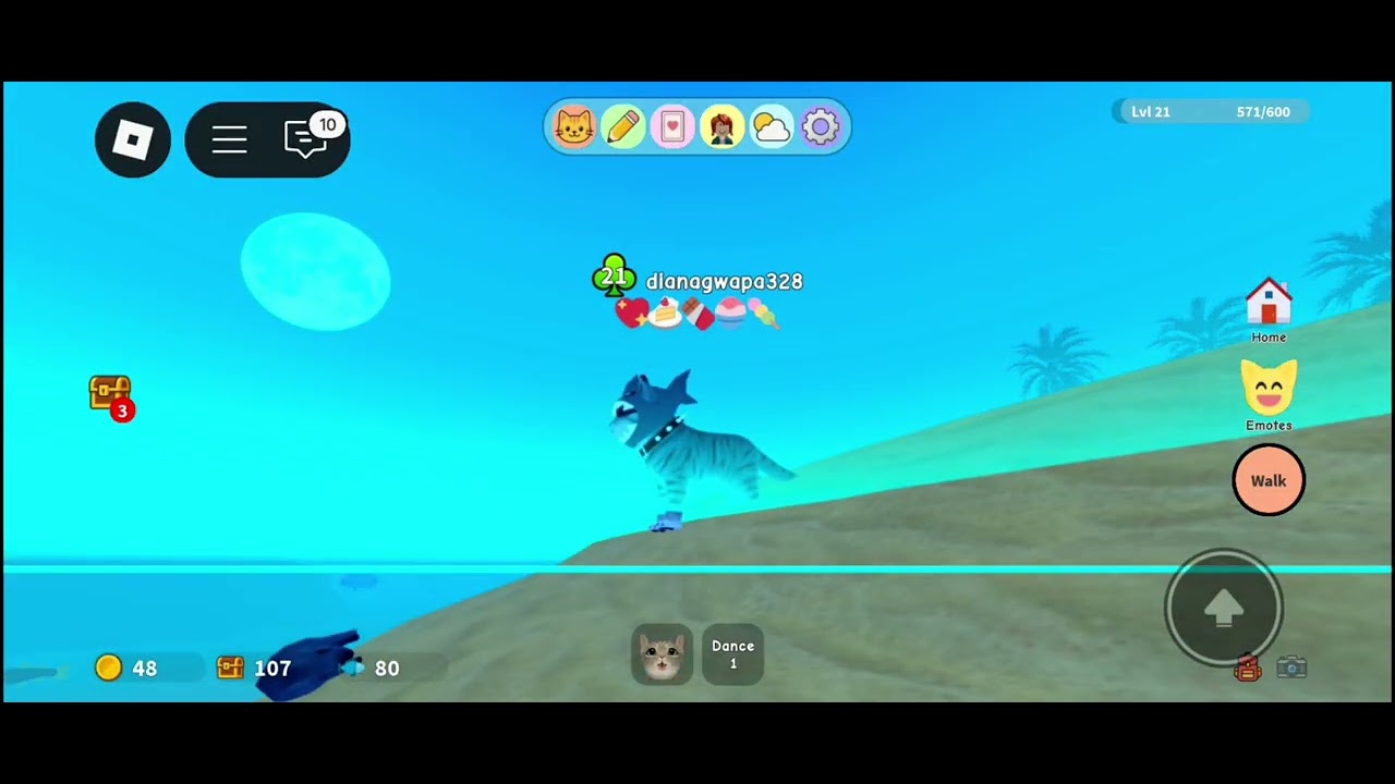 How to find drowed cat in kitten game in Roblox ll kitten game in Roblox ll 