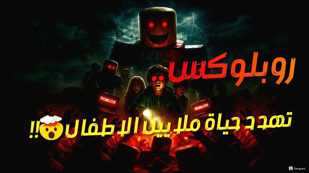 ليه الحكومه حذرت منها؟اللي بيحصل جوه روبلوكس صااادم!