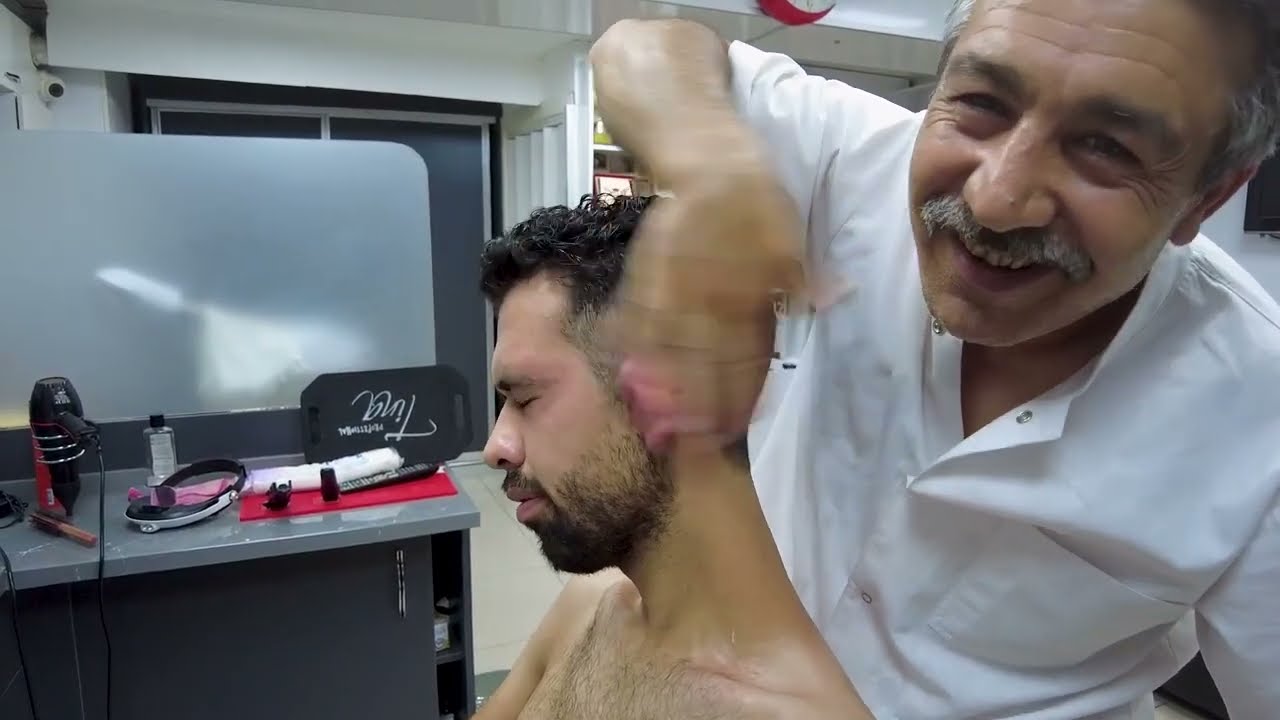 INCREDIBLE BODY MASSAGE, BACK WAX! YOU HAVE NEVER SEEN SUCH RELIEF