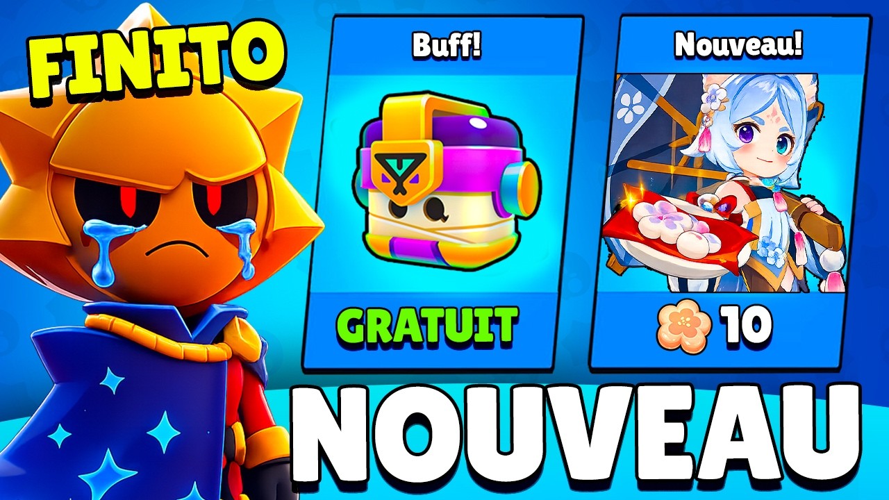 NOUVEAUTÉ URGENTE 📣 SIRIUS est FINI ?! NAJIA & BOITE BUFF ! NOUVEAUX SKINS & PACK OPENING 🎁