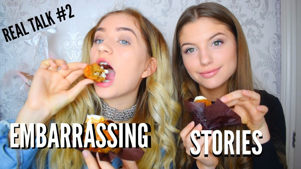 REAL TALK #2: EMBARRASSING STORIES! | Grace and Grace