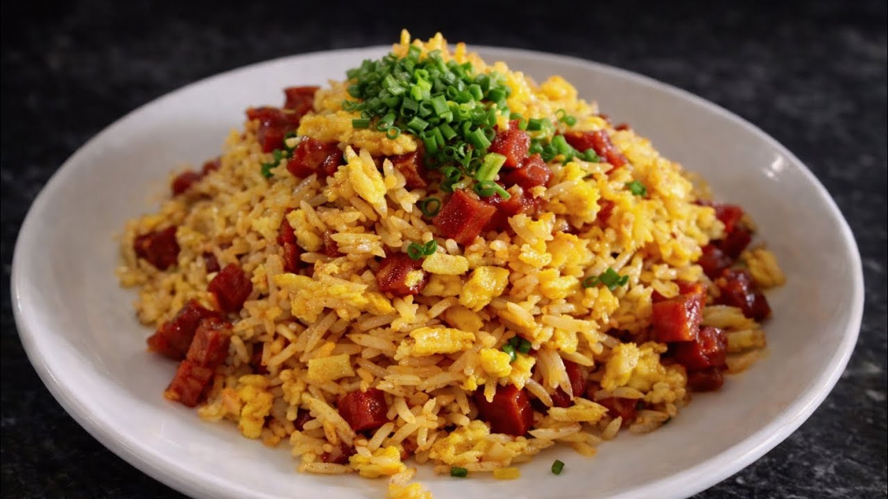 5分钟学会蛋炒饭｜粒粒分明不粘锅｜5-Minute Egg Fried Rice｜ENG SUB