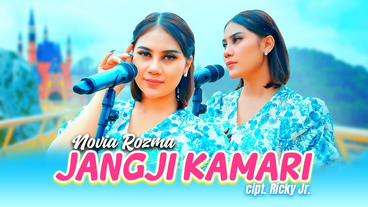 JANGJI KAMARI - NOVIA ROZMA (VERSI BAJIDOR) Tuh Bulan Saksina Mawa Beja