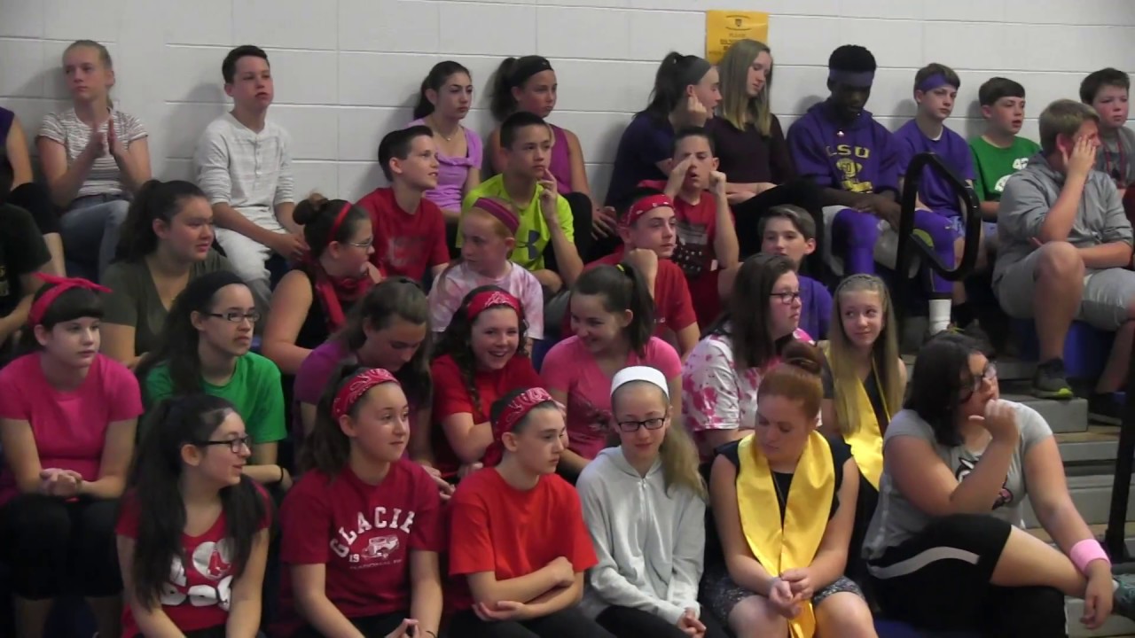 Pelham Memorial School 7th Grade Award Ceremony 2018