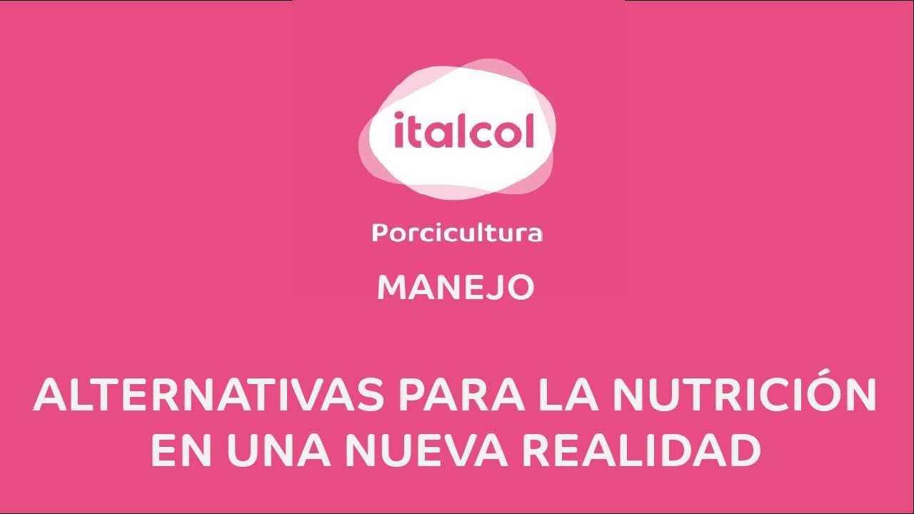 MANEJO -  Alternativas para la nutrición en una nueva realidad