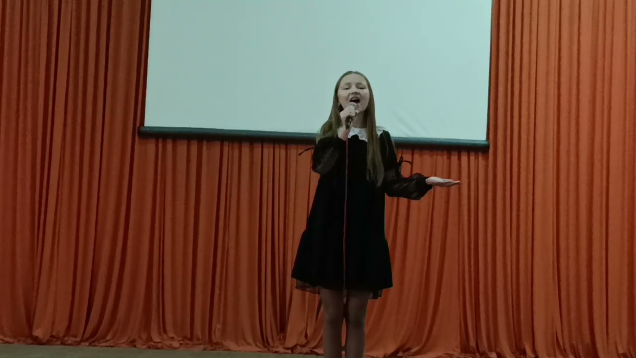 Марчук Злата -12р. укр.нар.пісня 