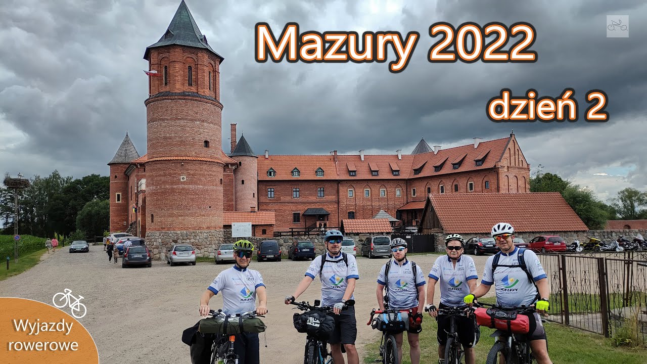 Mazury Rowerem 2022 dzień 2gi  Tykocin - Augustów ( Green Velo )