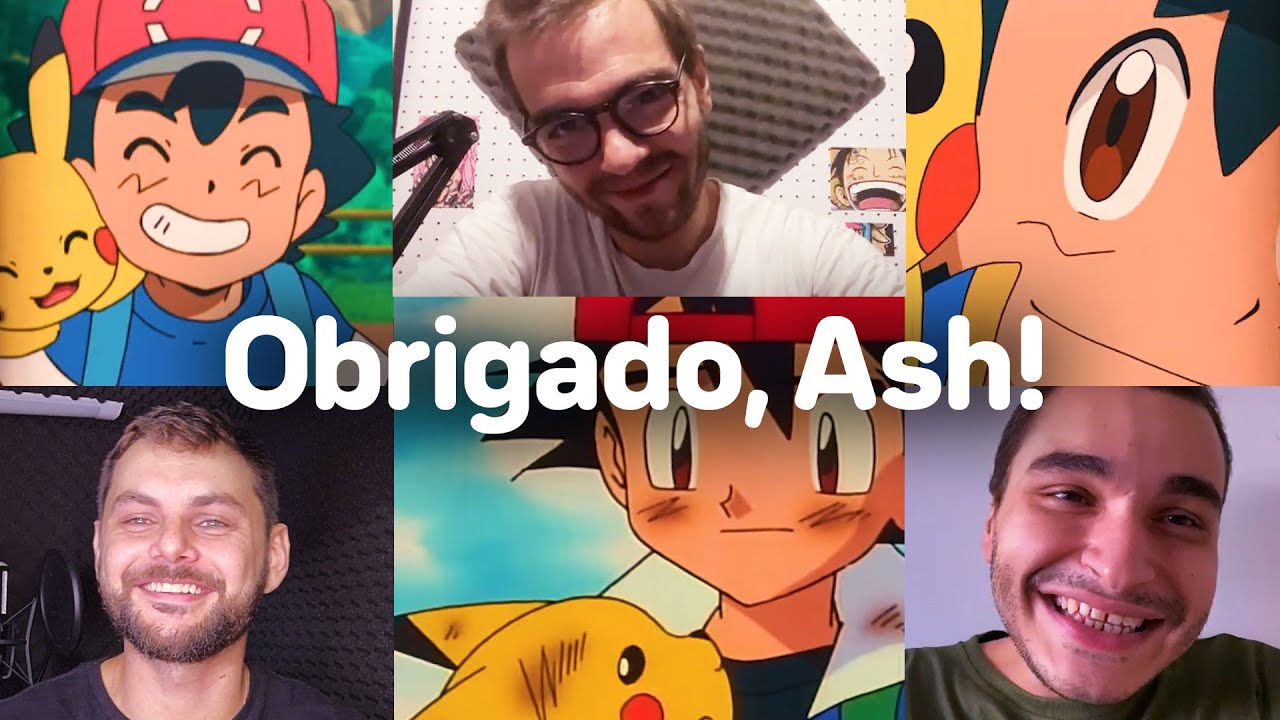 ATÉ LOGO, ASH! Uma mensagem especial das vozes brasileiras