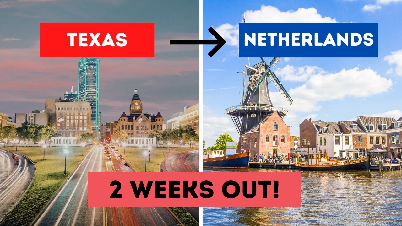 Starting a Dutch BV + Moving to the Netherlands | 2 Weeks Out