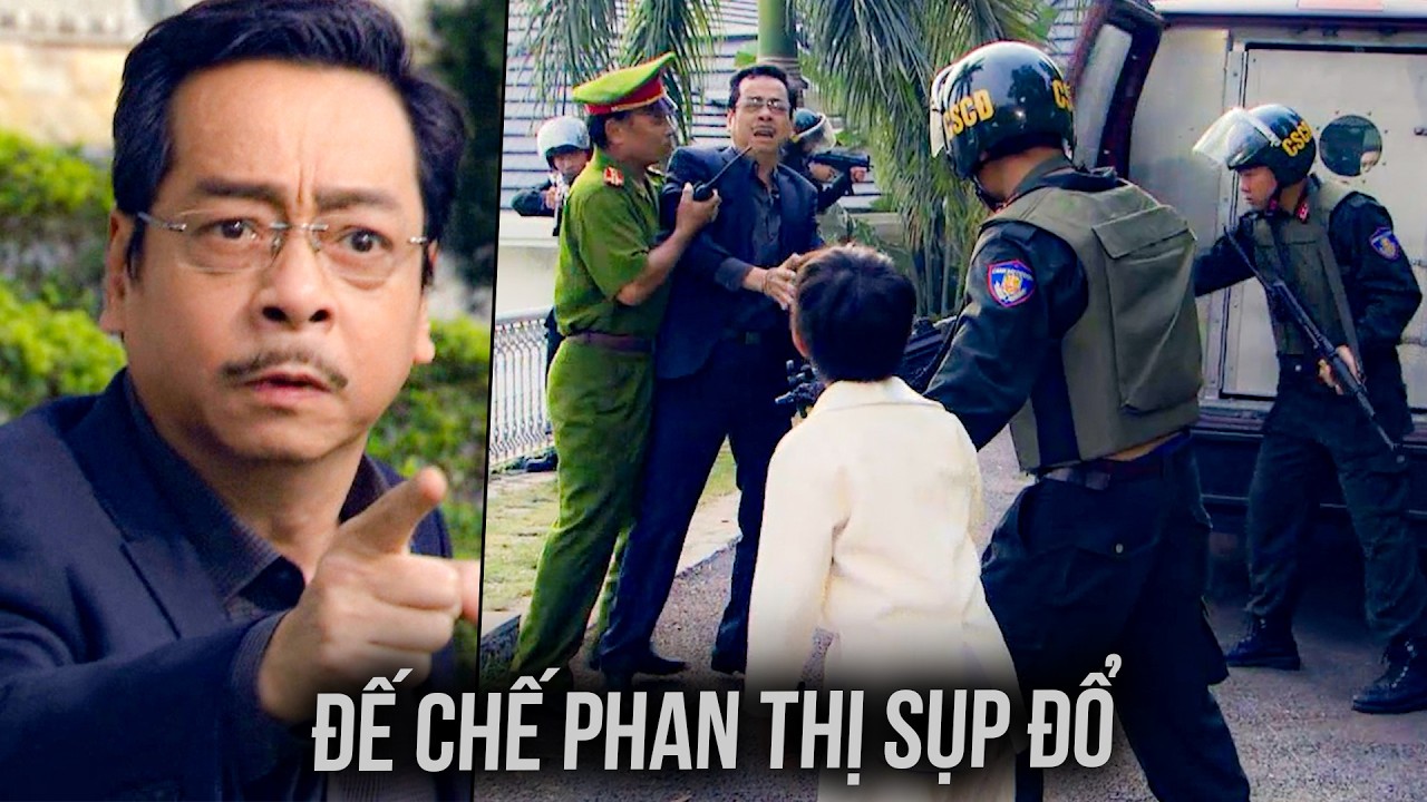 NGƯỜI PHÁN XỬ | Đế Chế Phan Thị Sụp Đổ Sau Khi Ông Trùm Phan Quân Tự Tay Tiễn Biệt Con Rơi!