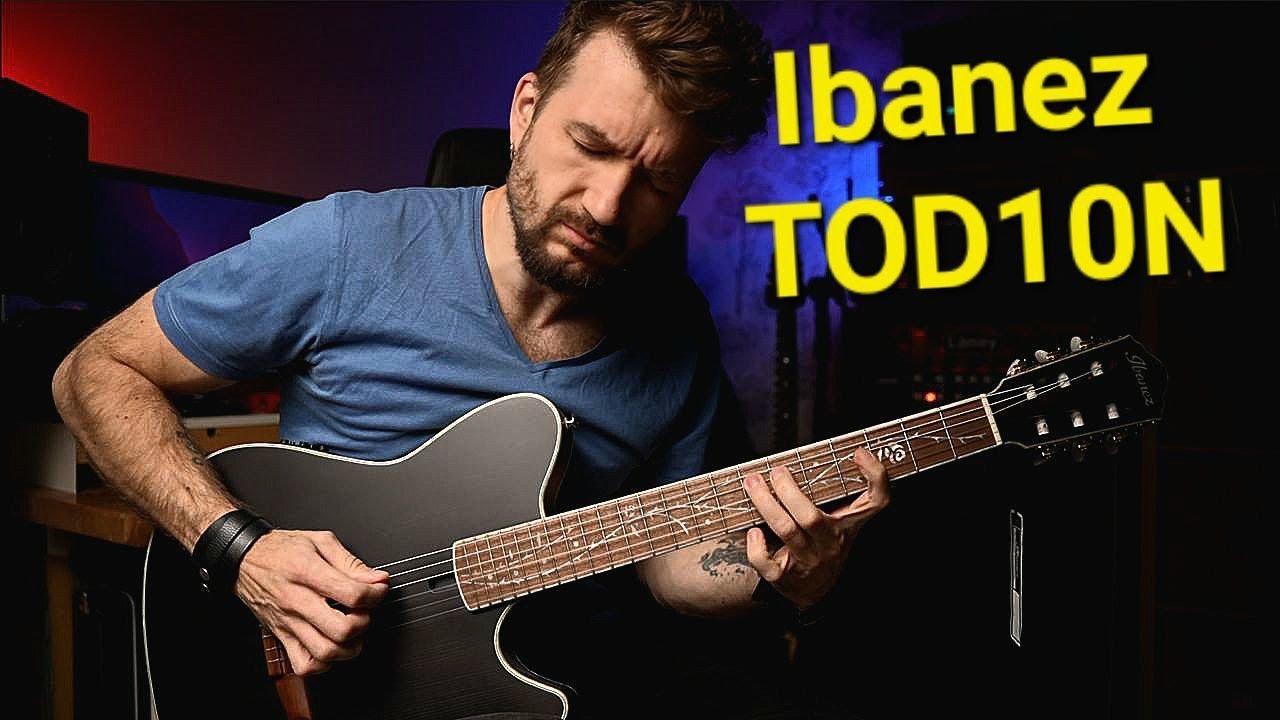 ☑️ IBANEZ TOD10N Tim HENSON Model ☑️