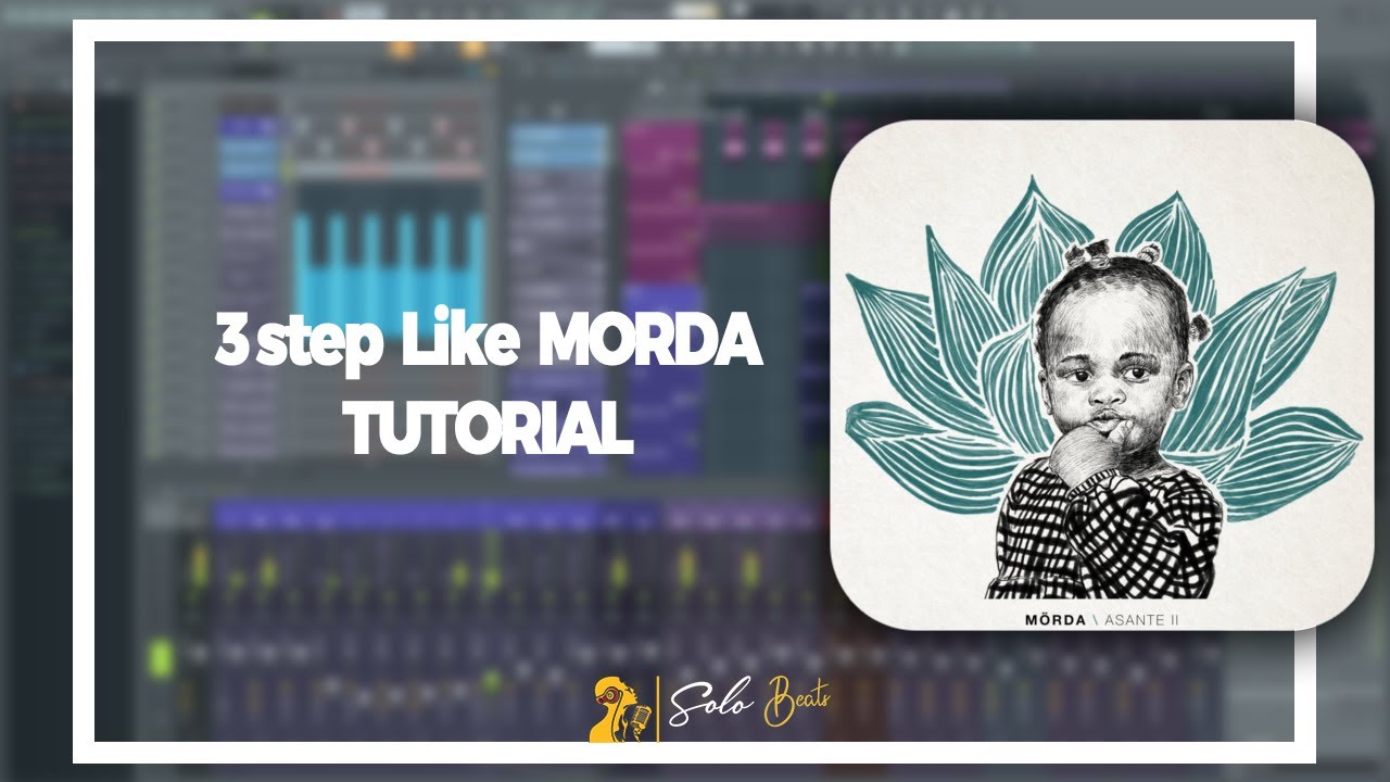 3 Step Afrohouse tutorial for beginners Fl studio 21