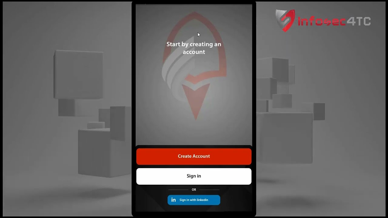 How to Use Cyber Mentor Free App | Step-by-Step Guide to Use Cyber Mentor App Tutorial | InfoSec4TC
