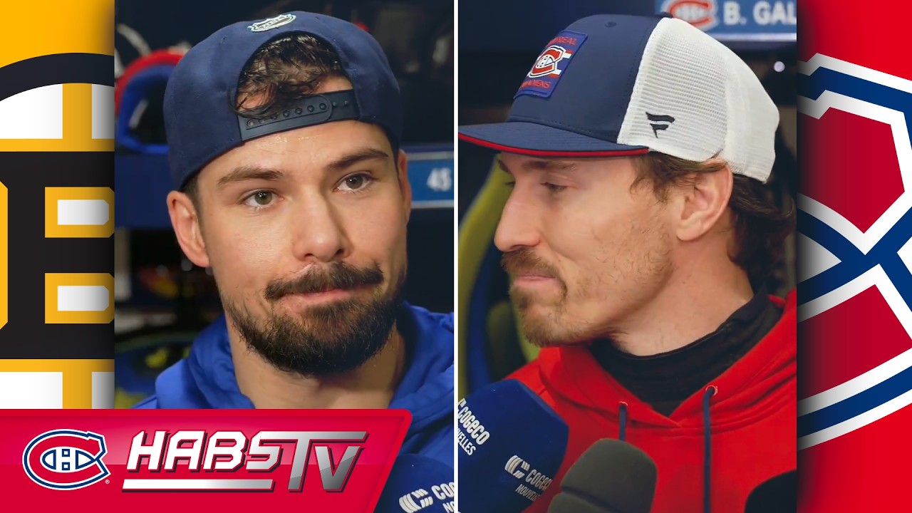 BOS@MTL: Pregame media ops | FULL PRESS CONFERENCES