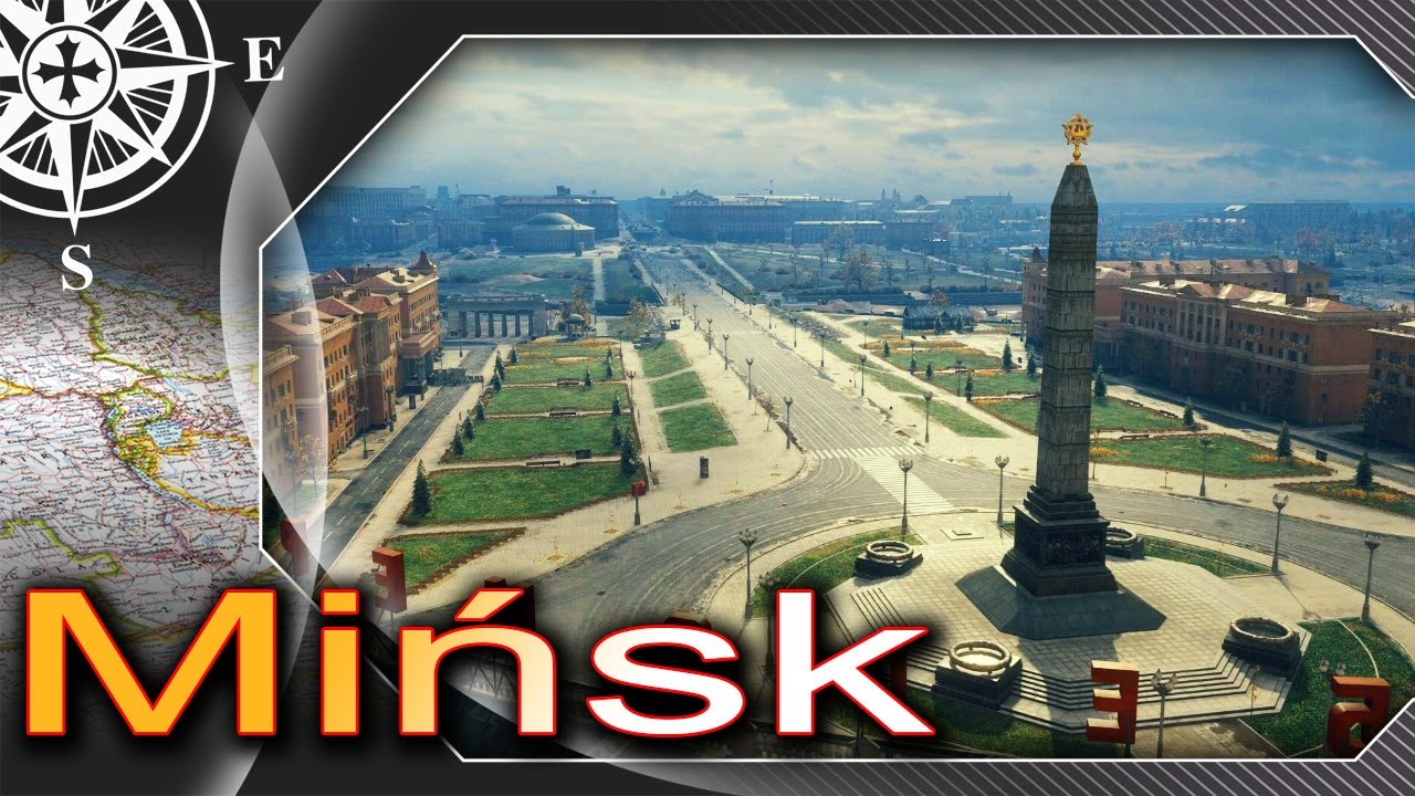 Mińsk - przerobiona mapa - World of Tanks