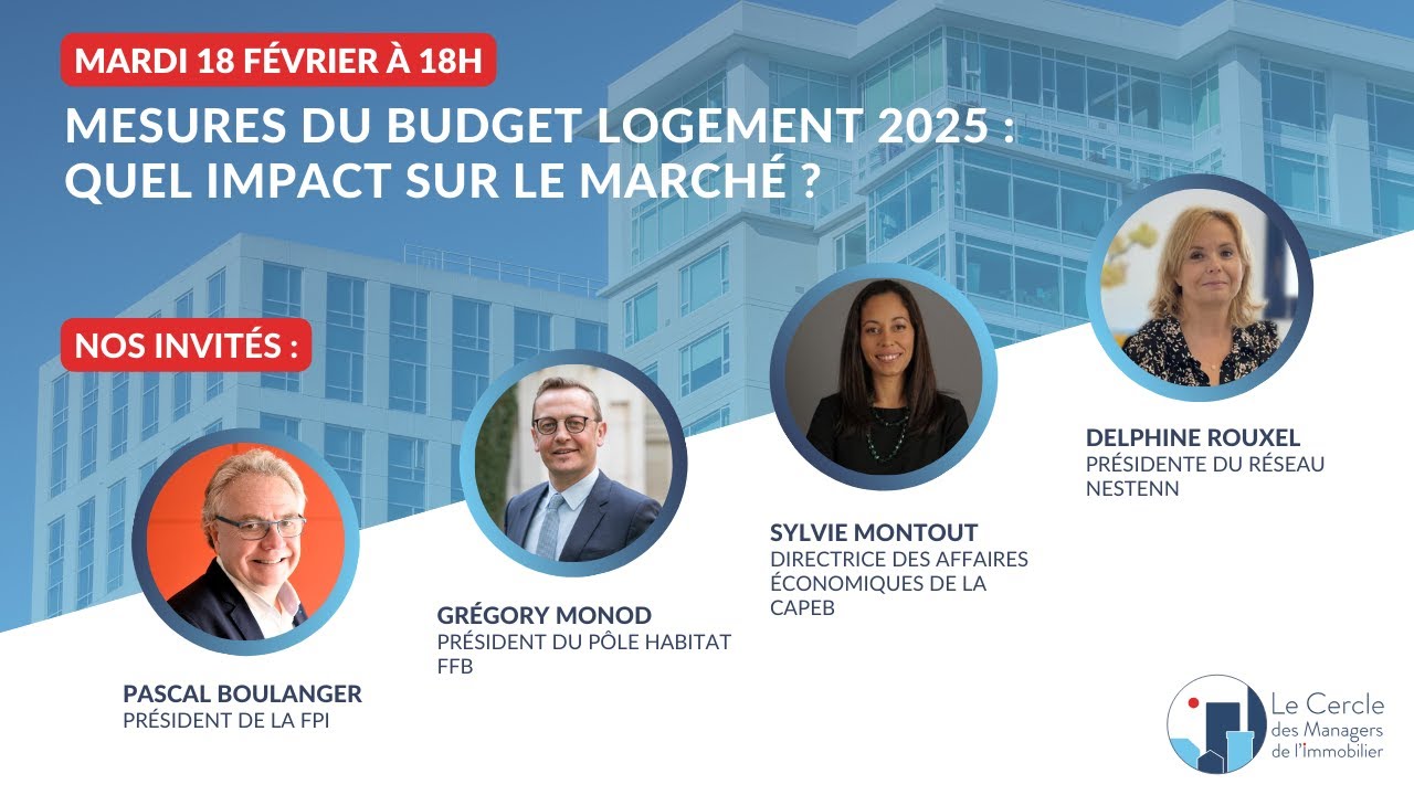 Mesures du budget logement 2025 : quel impact sur le marché ?